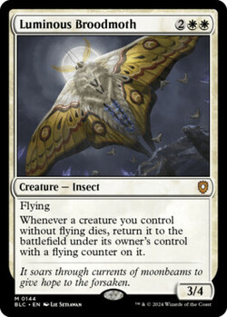 Luminous Broodmoth