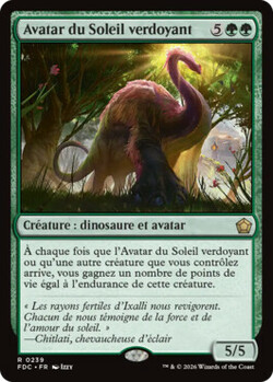 Avatar du Soleil verdoyant