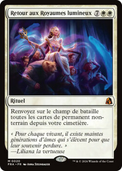 Retour aux Royaumes lumineux