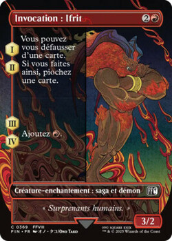 Invocation : Ifrit