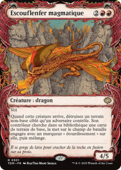 Escouflenfer magmatique