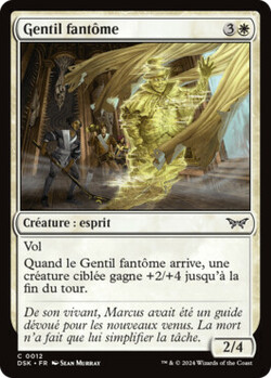 Gentil fantôme