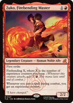 Zuko, Firebending Master