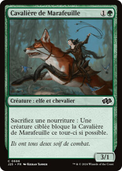 Cavalière de Marafeuille