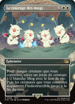 Le courage des mogs