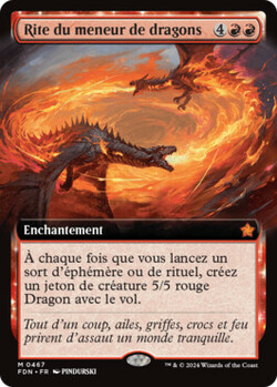 Rite du meneur de dragons