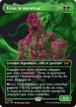 Tyvar, le marteleur