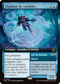 Chasseur de variables