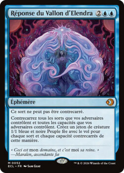 Réponse du Vallon d’Elendra