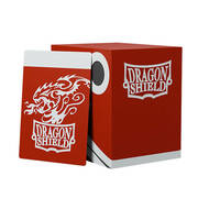 Deck Box  Dragon Shield Double Shell Dual Color - Black/Red