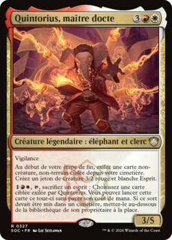 Quintorius, maître docte