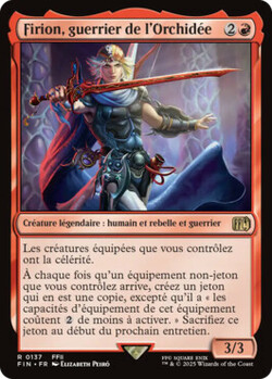 Firion, guerrier de l'Orchidée