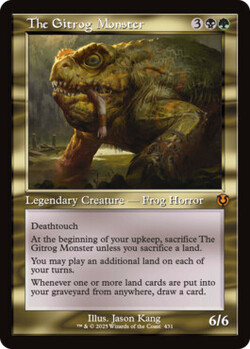 The Gitrog Monster