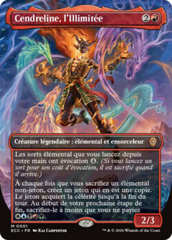 Cendreline, l’Illimitée
