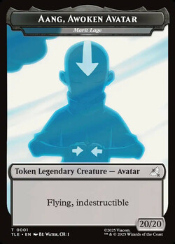 Aang, Awoken Avatar