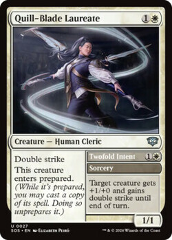 Quill-Blade Laureate