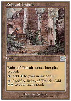 Ruines de Trokair