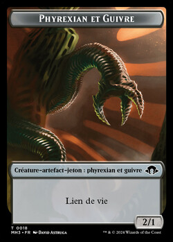 Phyrexian et Guivre