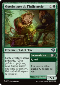 Guérisseuse de l'infirmerie