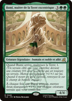 Bumi, maître de la Terre excentrique