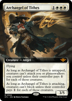 Archangel of Tithes