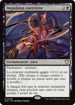 Impulsion coercitive