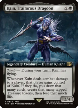 Kain, Traitorous Dragoon