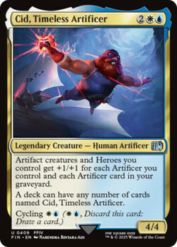 Cid, Timeless Artificer