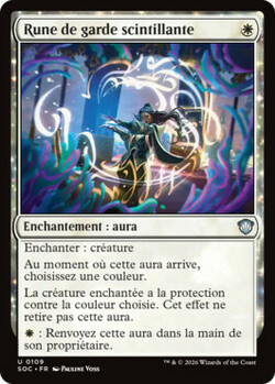 Rune de garde scintillante