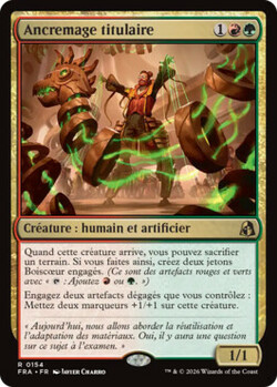Ancremage titulaire