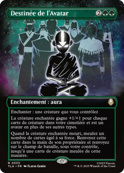 Destinée de l'Avatar