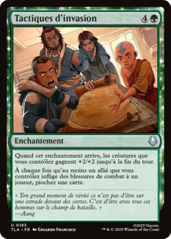 Tactiques d'invasion
