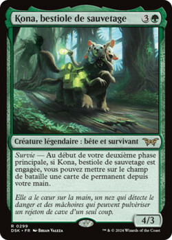 Kona, bestiole de sauvetage