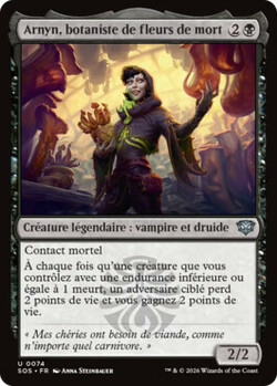 Arnyn, botaniste de fleurs de mort