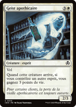 Geist apothicaire