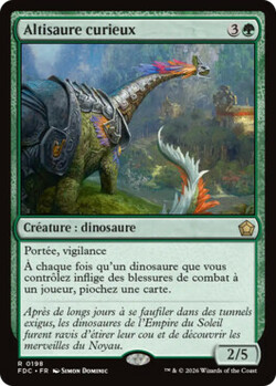 Altisaure curieux