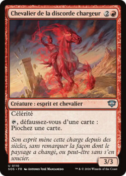 Chevalier de la discorde chargeur