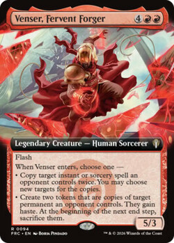 Venser, Fervent Forger