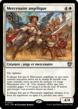 Mercenaire angélique