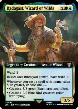 Radagast, Wizard of Wilds