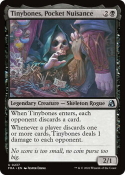 Tinybones, Pocket Nuisance