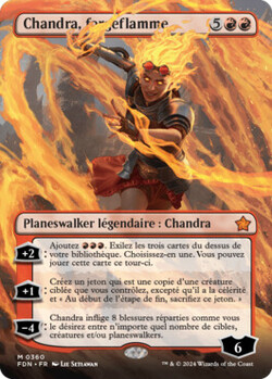 Chandra, forgeflamme