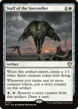 Staff of the Storyteller