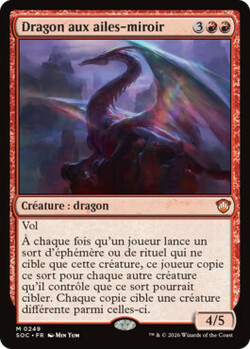 Dragon aux ailes-miroir