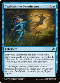 Trahison de bannissement