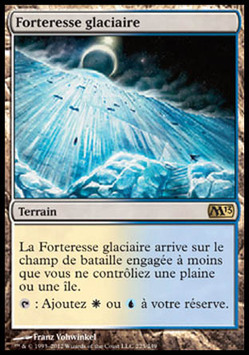 Forteresse glaciaire