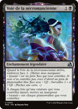 Voie de la nécromancienne