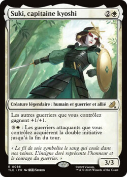 Suki, capitaine kyoshi