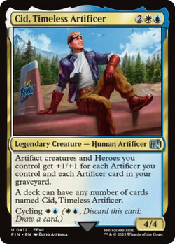 Cid, Timeless Artificer