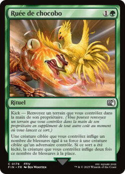 Ruée de chocobo